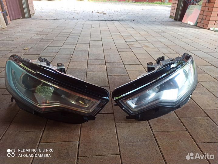 Фары audi a6 с7