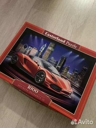 Паззлы 1000 деталей