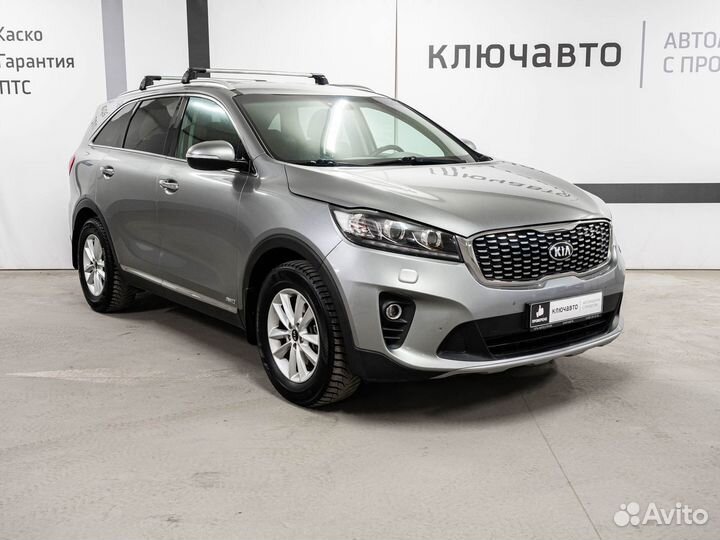 Kia Sorento Prime 2.4 AT, 2018, 101 200 км