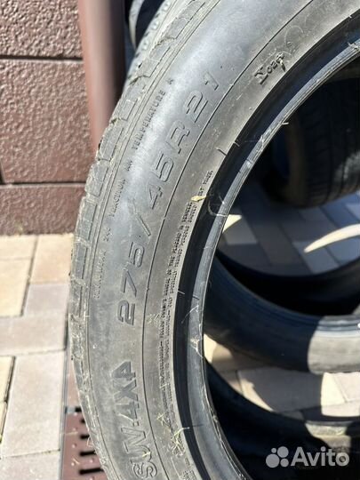 Goodyear Eagle F1 Asymmetric 275/45 R21 W