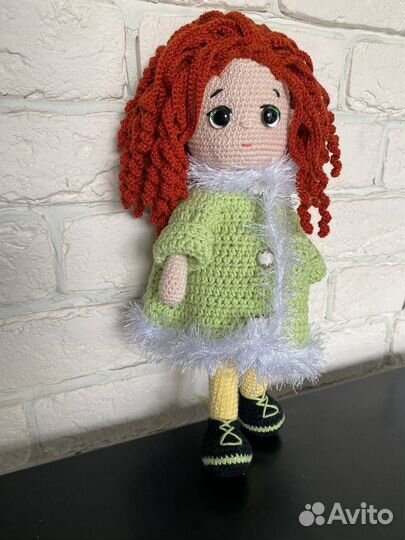 Вязаная кукла
