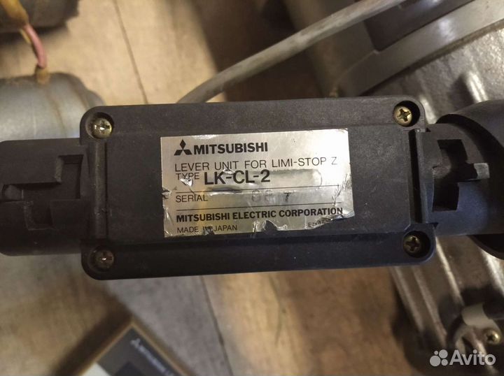 Двигатель от швейной машины Mitsubishi