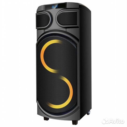 Блютуз колонка большая 80W новая караоке