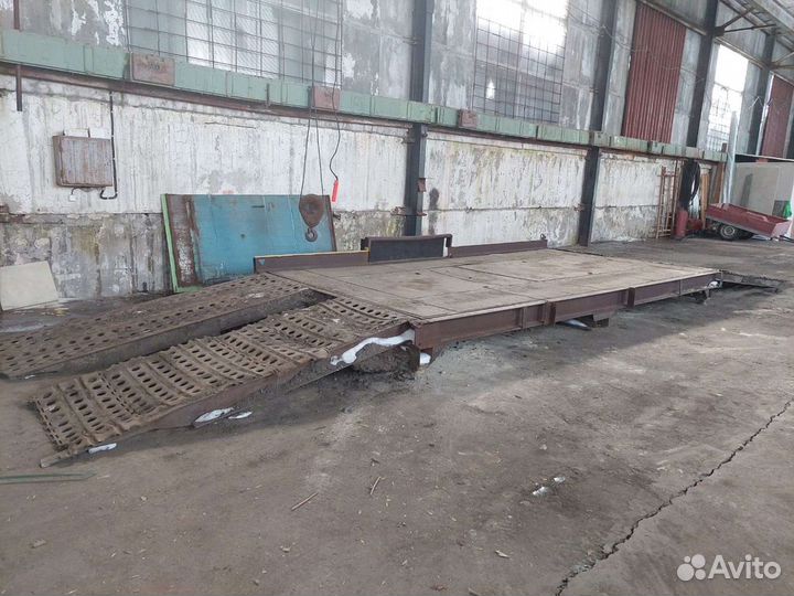 Весы автомобильные бу