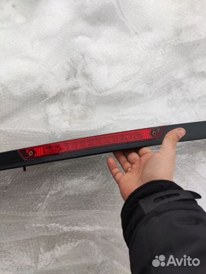 Спойлер Opel Antara