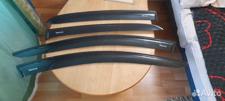 Чехлы на ладу веста и дефлекторы