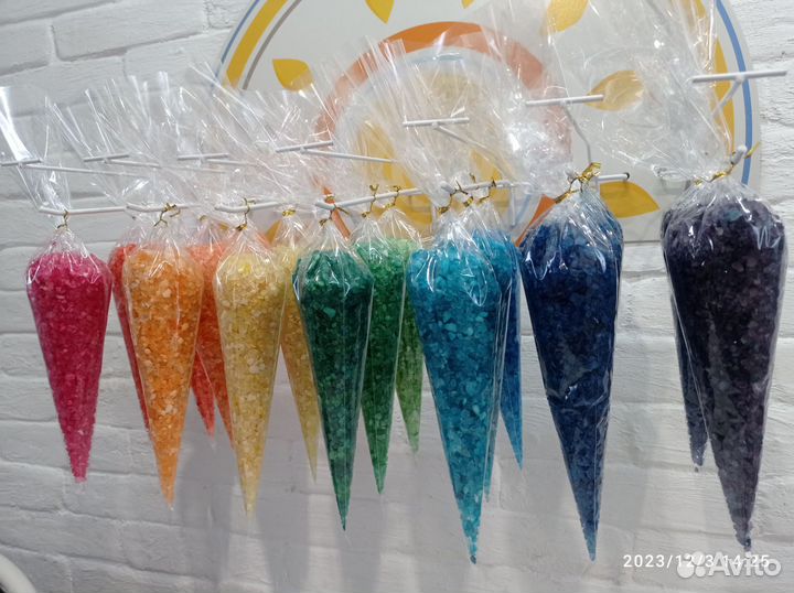 Морская соль 250 гр., цена за 2 пакетика