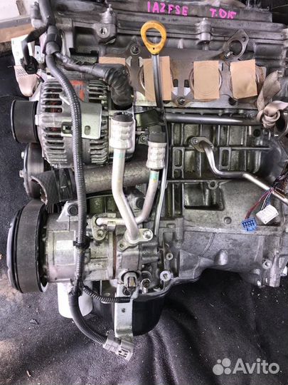 Двигатель 1azfse Toyota Avensis 1AZ-FSE 2.0л 1AZ