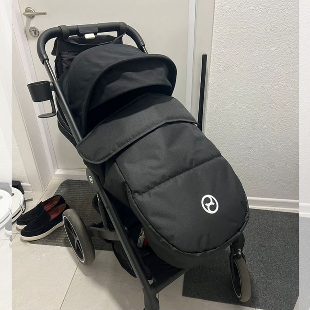 Чехол / Накидка на ноги в коляску Cybex