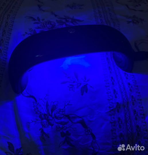 LED/UF лампа для ногтей