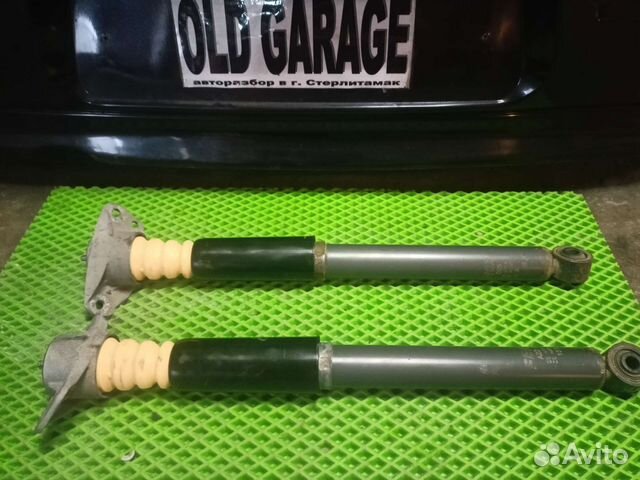 Амортизаторы задние