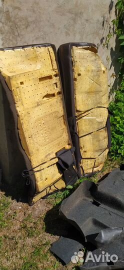 BMW E30 задние сиденья