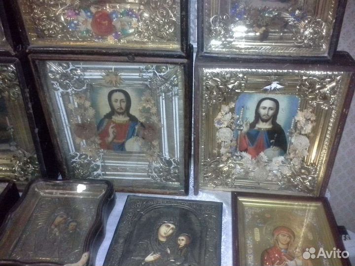 Царская икона божья матерь иисус христос святой