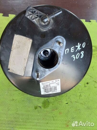 Вакуумный усилитель тормозов Пежо 308