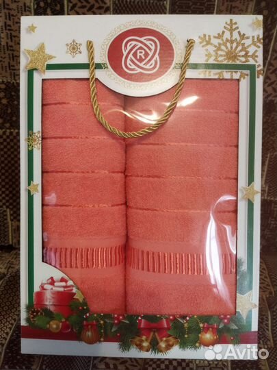 Наборы махровых полотенец