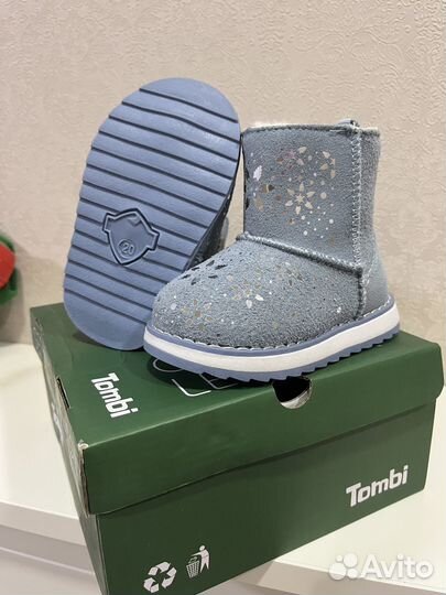 Зимние сапожки для девочки