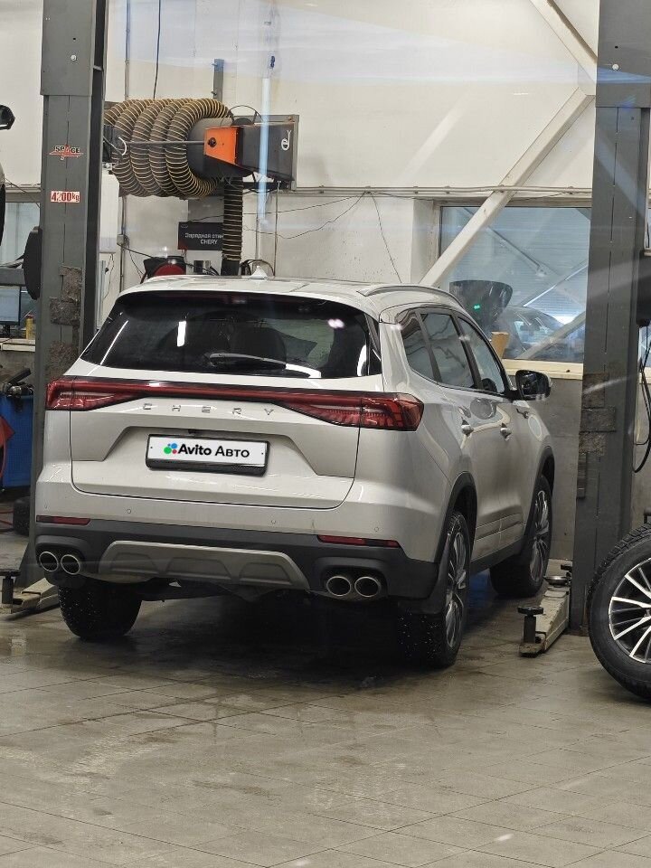 Chery Tiggo 8 Pro Max: фото владельца
