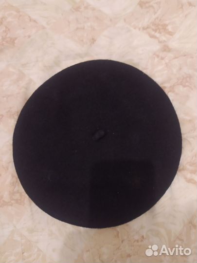 Берет мужской темно-синий