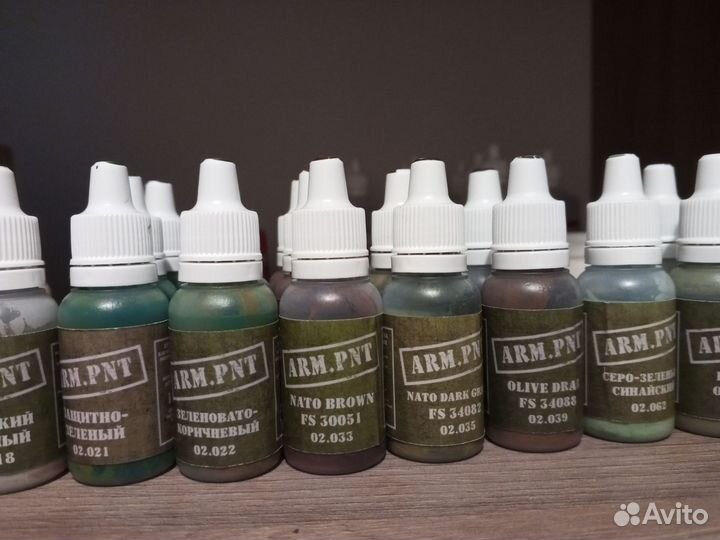 Краски для моделей Arm.Pnt