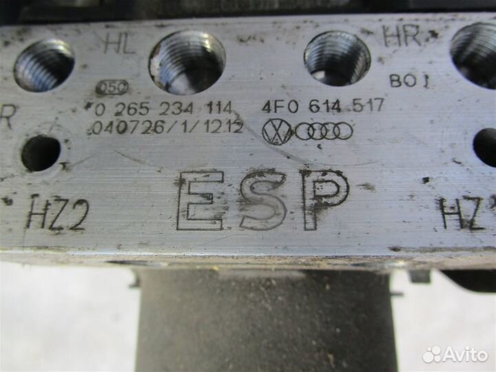 Блок abs Audi A6 C6 4F2 BDW 2005