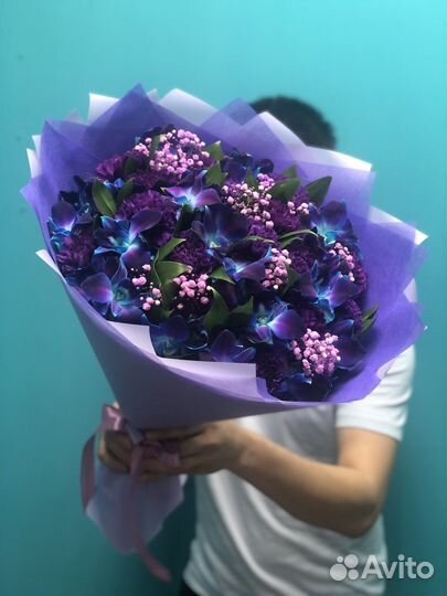 Орхидея дендробиум небесные цветы