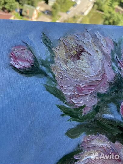 Картина маслом на холсте 40х30