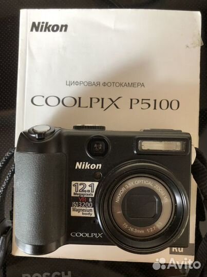 Компактный фотоаппарат nikon