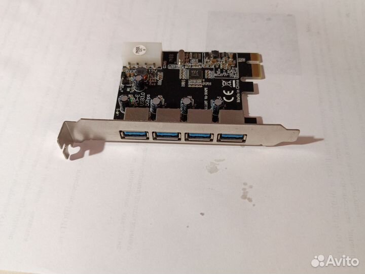 Переходник pci e USB 3.0