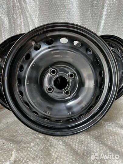 Диски r 15 на Kia Rio