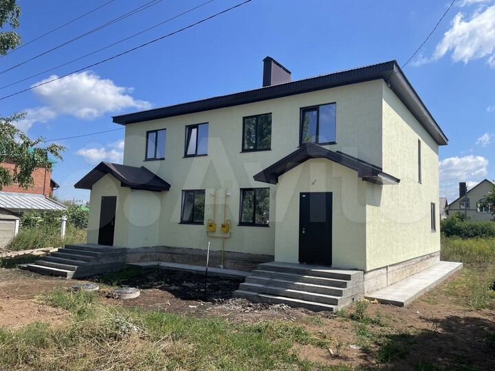 Таунхаус 125,9 м² на участке 4 сот.