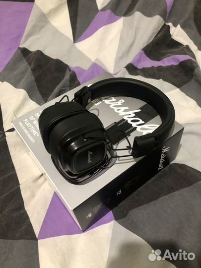 Беспроводные наушники marshall major 4