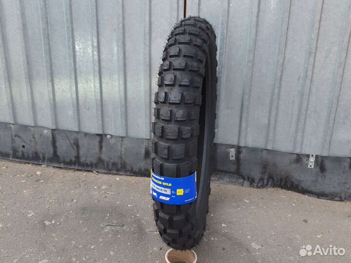 Мотошина 110 80 19 эндуро Мишлен вайлд