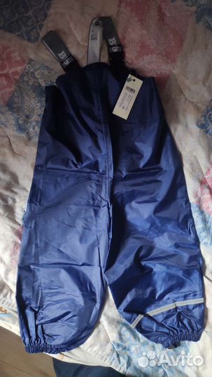 Непромокаемый полукомбинезон