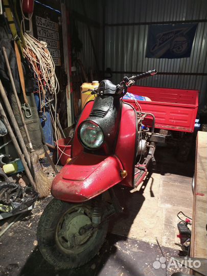 Мотороллер