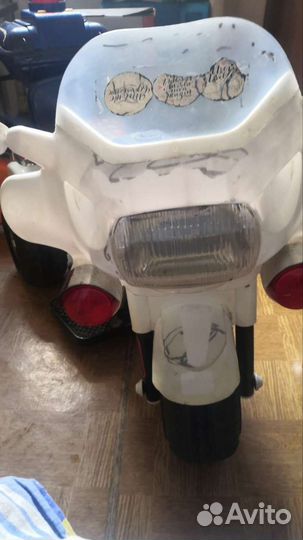 Детский мотоцикл на аккумуляторе