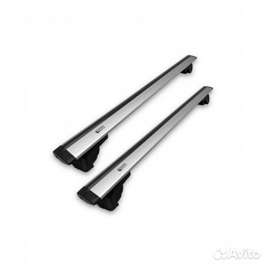 Багажник на низкие рейлинги ED 