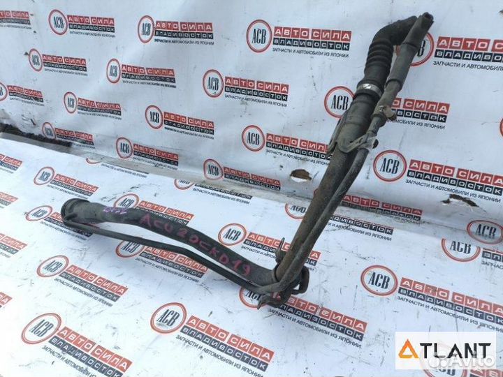 Горловина топливного бака toyota kluger