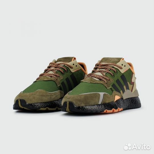 Кроссовки Adidas Nite Jogger Green