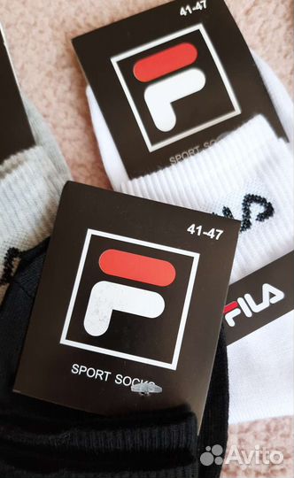 Носки мужские fila 40-45