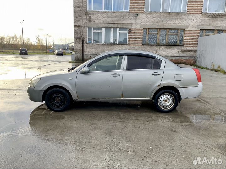 Chery Fora (A21) 1.6 МТ, 2008, 182 000 км