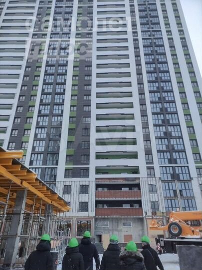 2-к. квартира, 44,5 м², 19/31 эт.