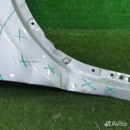 Крыло переднее правое Джили Кулрей (2019-2023)