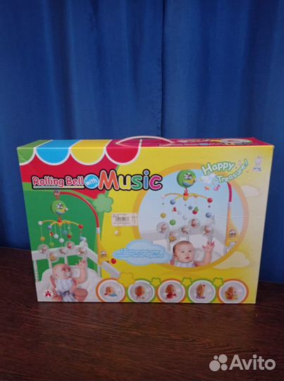 Мобиль на кроватку