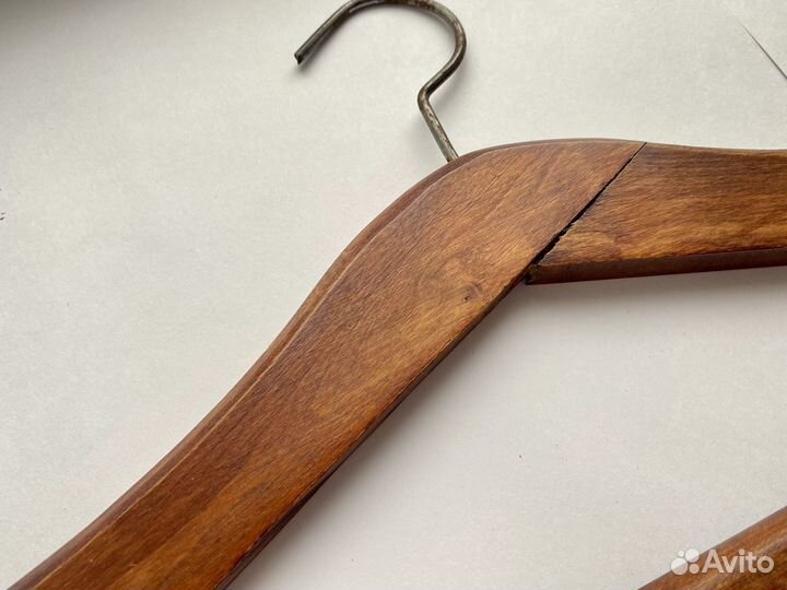 Две деревянные вешалки СССР 40-50 годы