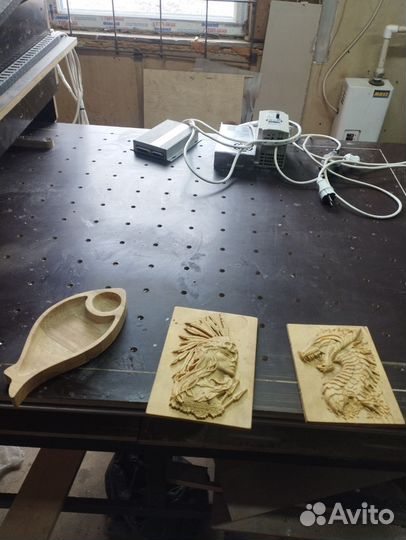 Фрезерный станок с чпу