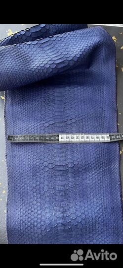 Натуральная кожа питона