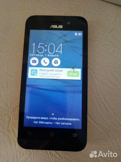 Телефон asus zenfone go