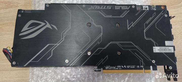 Видеокарта asus 1660 Ti 6Gb OC