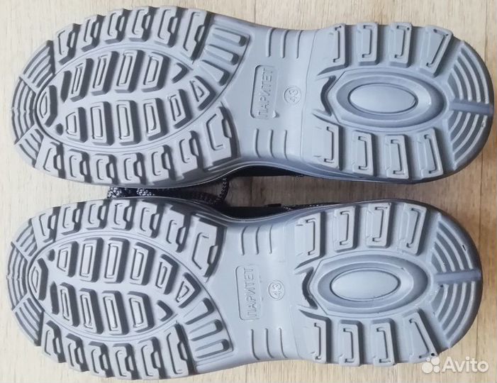 Ботинки кожаные рабочие