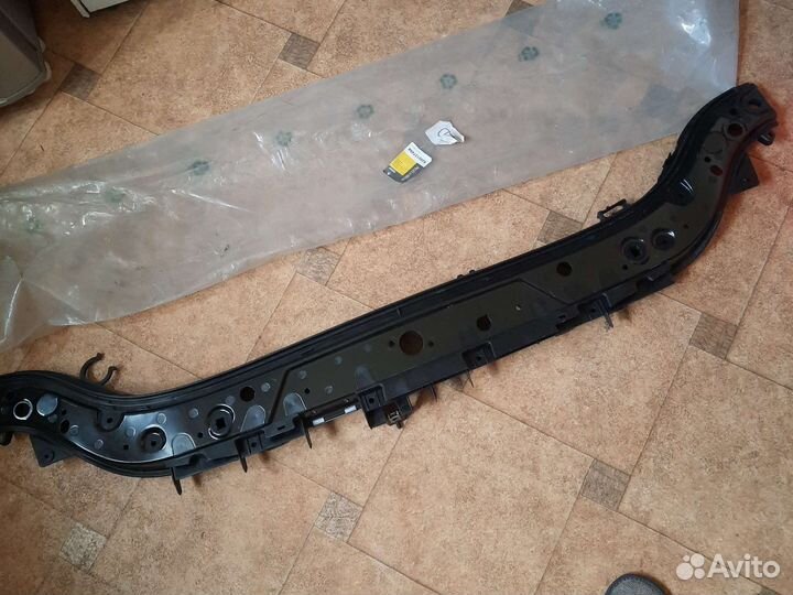 Панель передняя телевизор Renault megane 2